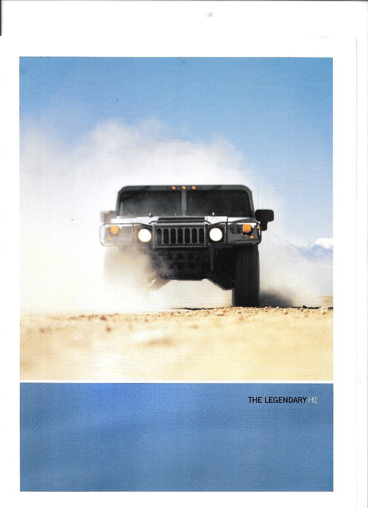 HUMMER H1,  2003, Enlèvement ou Envoi, Comme neuf
