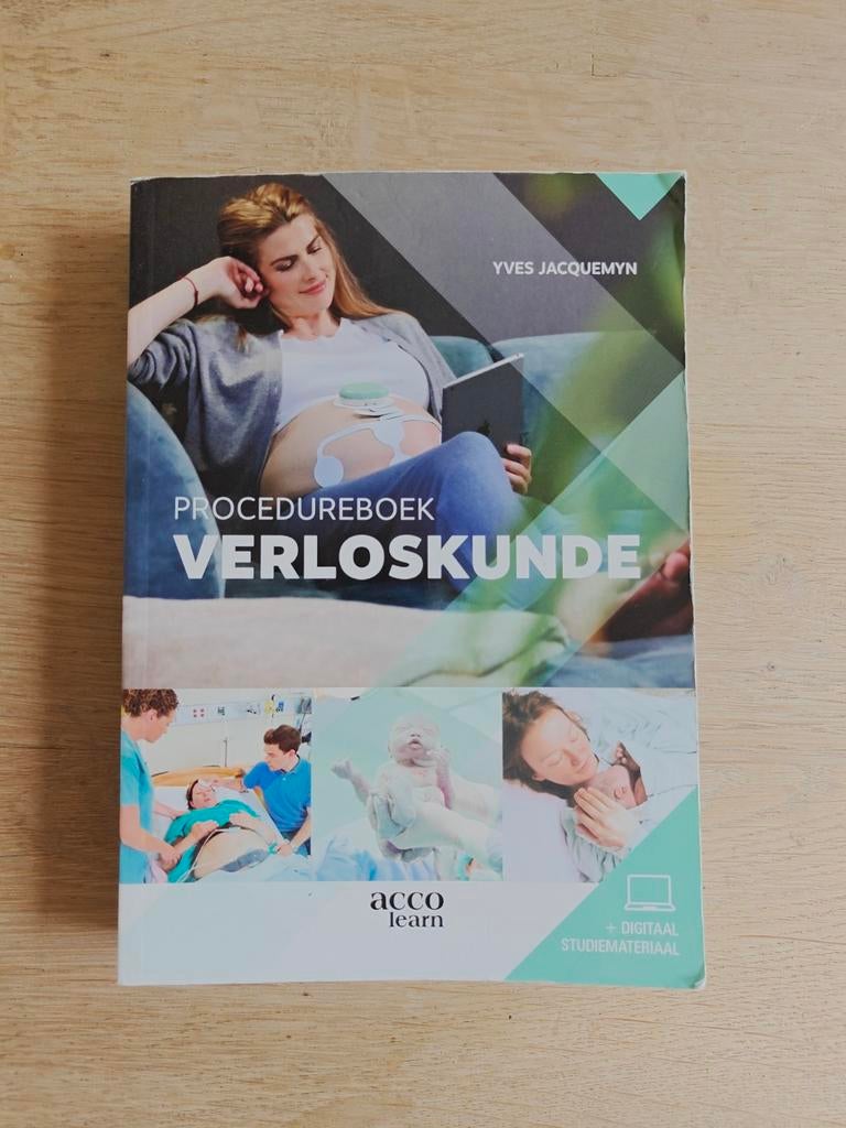 Yves Jacquemyn - Procedureboek Verloskunde, Ophalen of Verzenden, Yves Jacquemyn