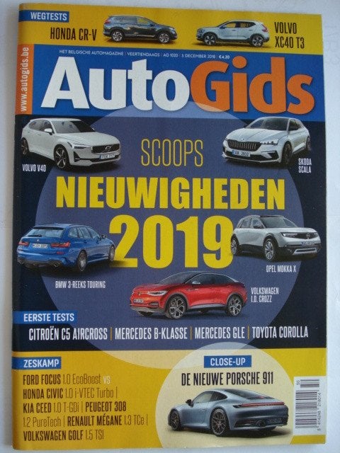 AutoGids 1020, Livres, Autos | Brochures & Magazines, Envoi, Utilisé, Général