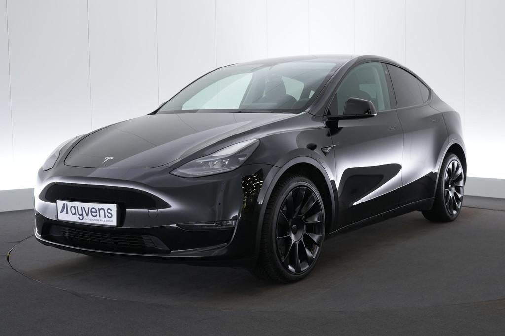 (ACA30) TESLA MODEL Y, Automaat, Gebruikt, Parkeersensor, Zwart