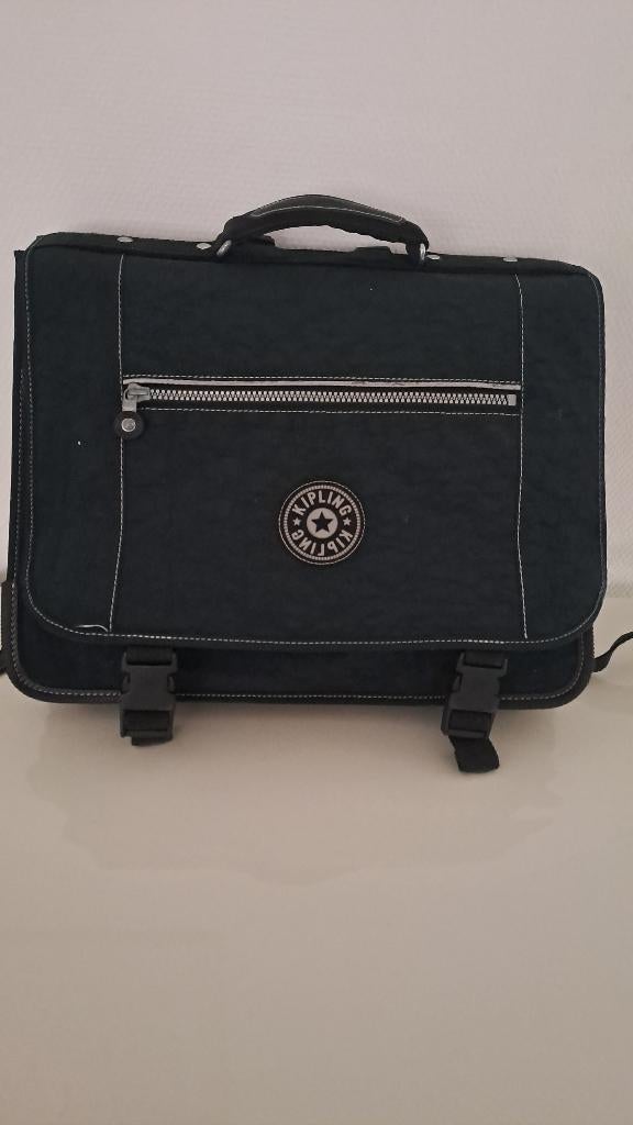 Cartable kipling, 30 à 40 cm, Enlèvement, Utilisé, Bleu