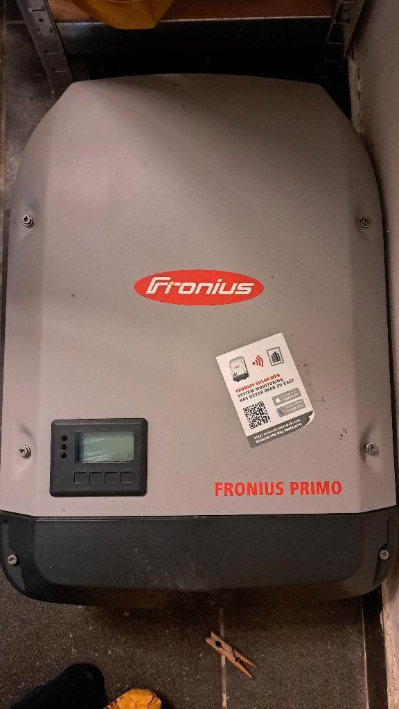 Omvormer zonnepanelen fronius primo 3.5-1, Ophalen, Zo goed als nieuw, Overige typen
