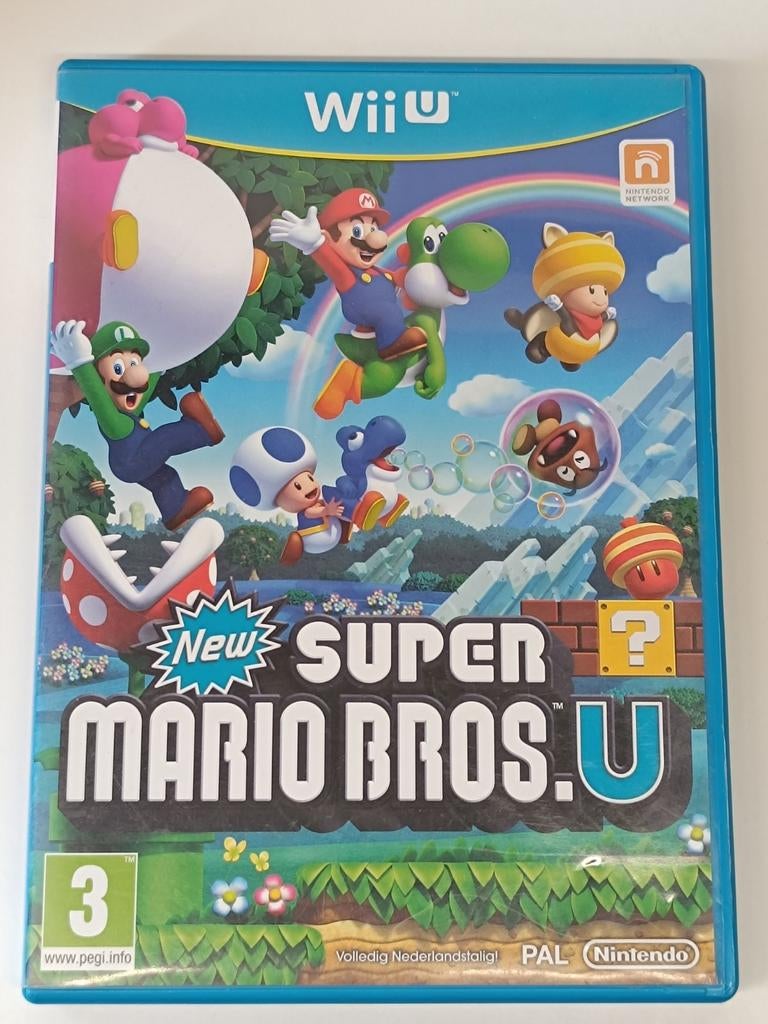 Wii U New Super Mario Bros U, Ophalen of Verzenden