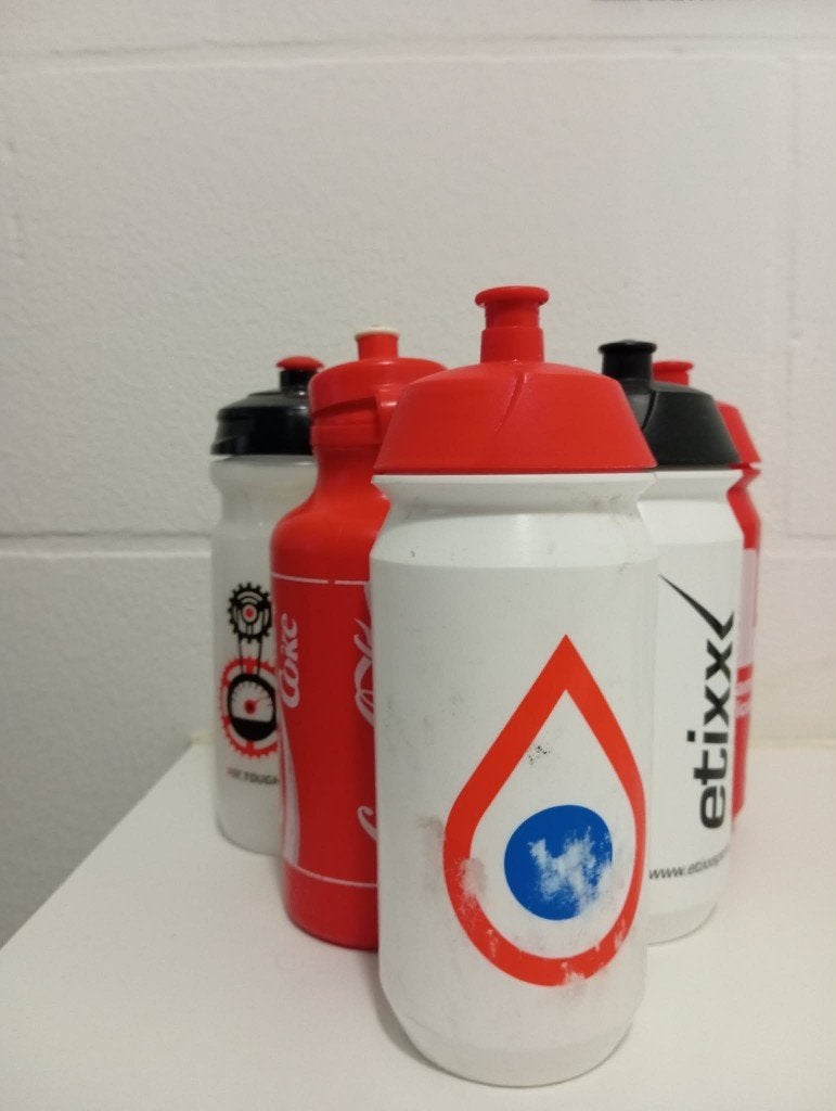 5 Bidons, Sports & Fitness, Gourdes d'eau, Enlèvement, Utilisé