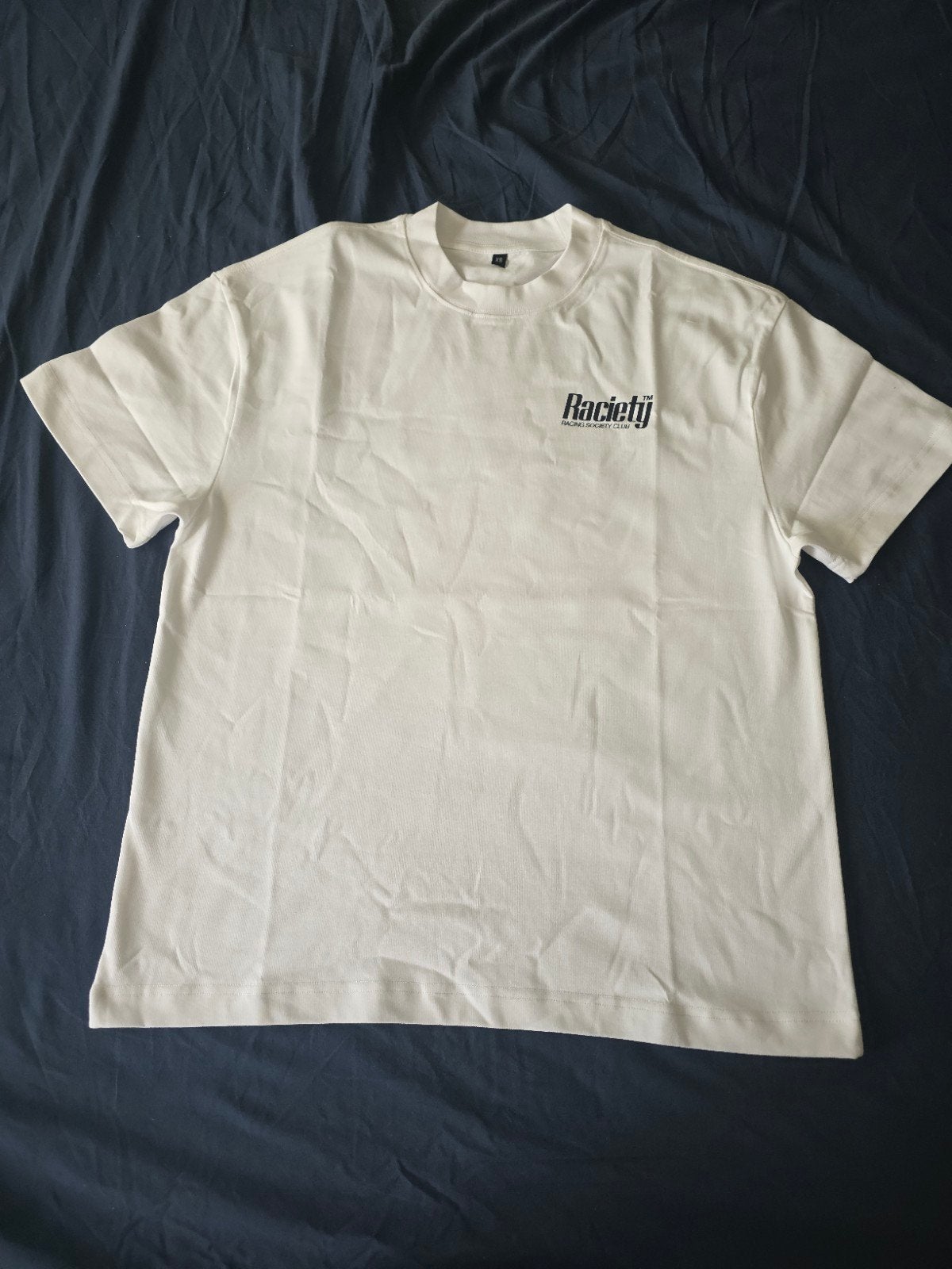 Raciety T-Shirt XS (NIEUW - Niet Gedragen), Kleding | Heren, Nieuw, Overige maten, Ophalen of Verzenden, Wit