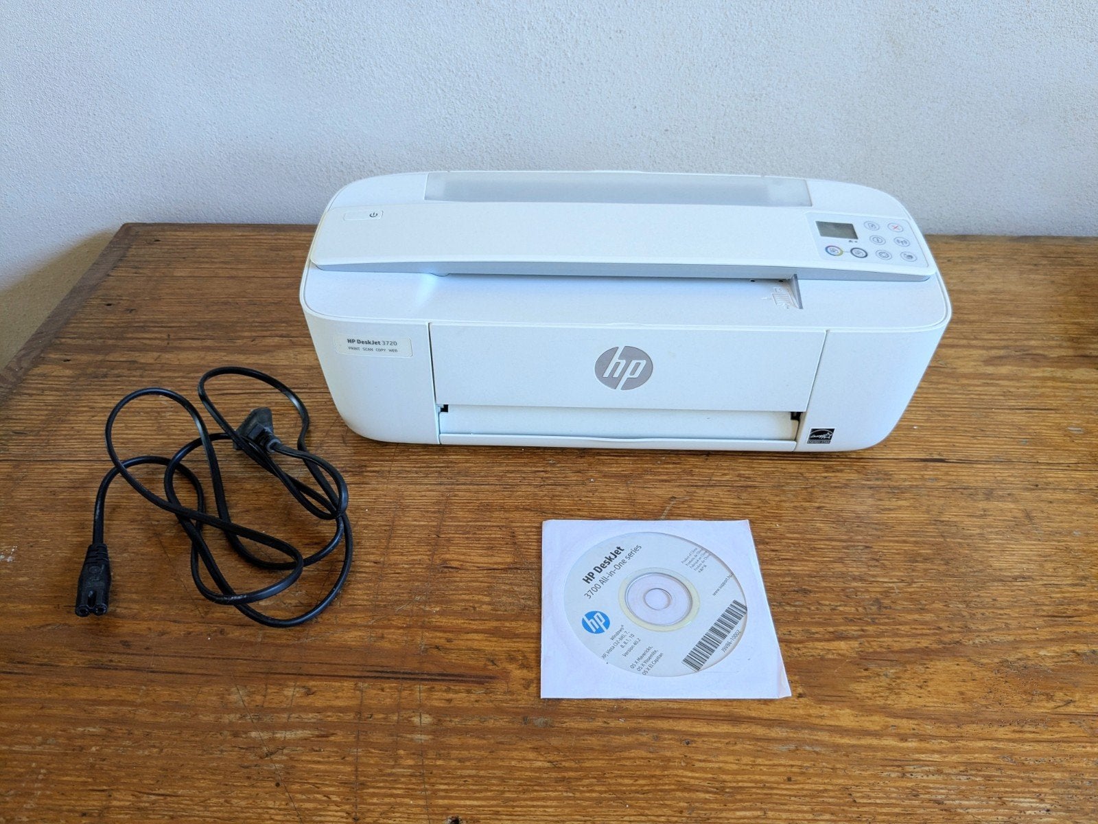 HP Deskjet 3720 print - scan - copy, Enlèvement, Scannez, Imprimante