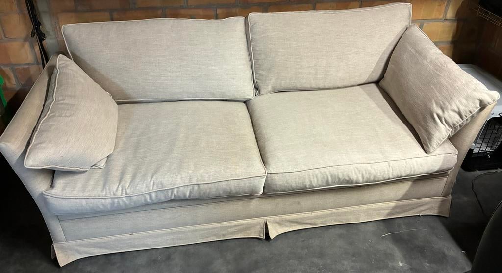 Gratis 2-3 zit zetel, Ophalen, Overige materialen, Gebruikt, Minder dan 75 cm