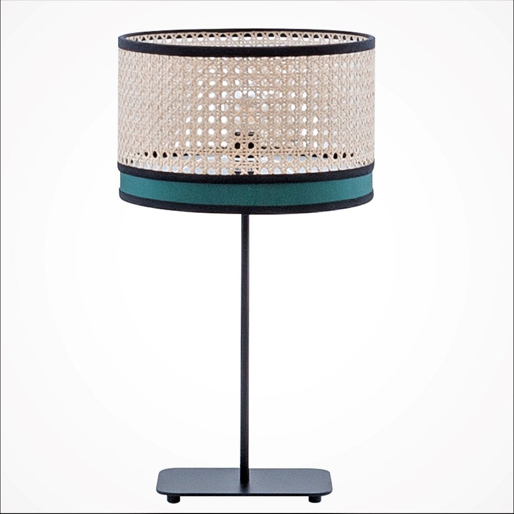 Tafellamp Flam & Luce, Huis en Inrichting, Ophalen, Modern landelijk, Zo goed als nieuw, Minder dan 50 cm