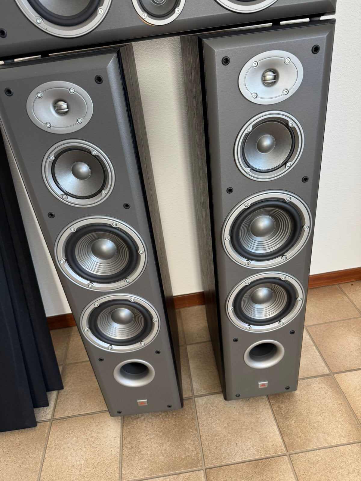 JBL Northridge E80 Luidsprekers + JBL EC35 Center, Ophalen, Zo goed als nieuw, JBL