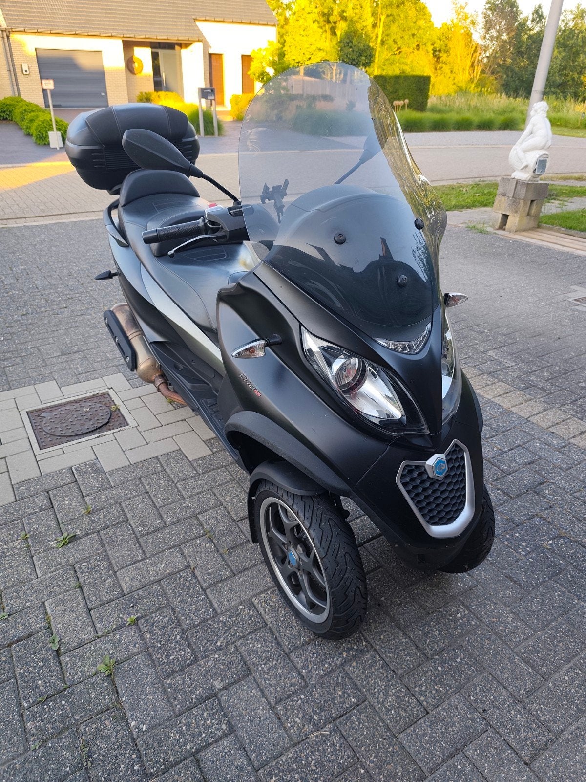 Piaggio MP3 500cc, Motoren, Occasion, Particulier, Automaat, ABS