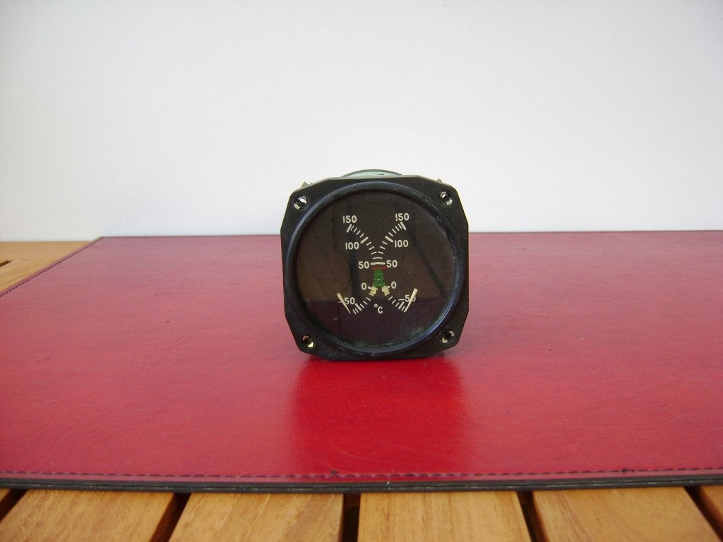 USAAF gauge temperature, SerN AF44/7082CA, (N 12)., Enlèvement ou Envoi, Armée de l'air, Autres types