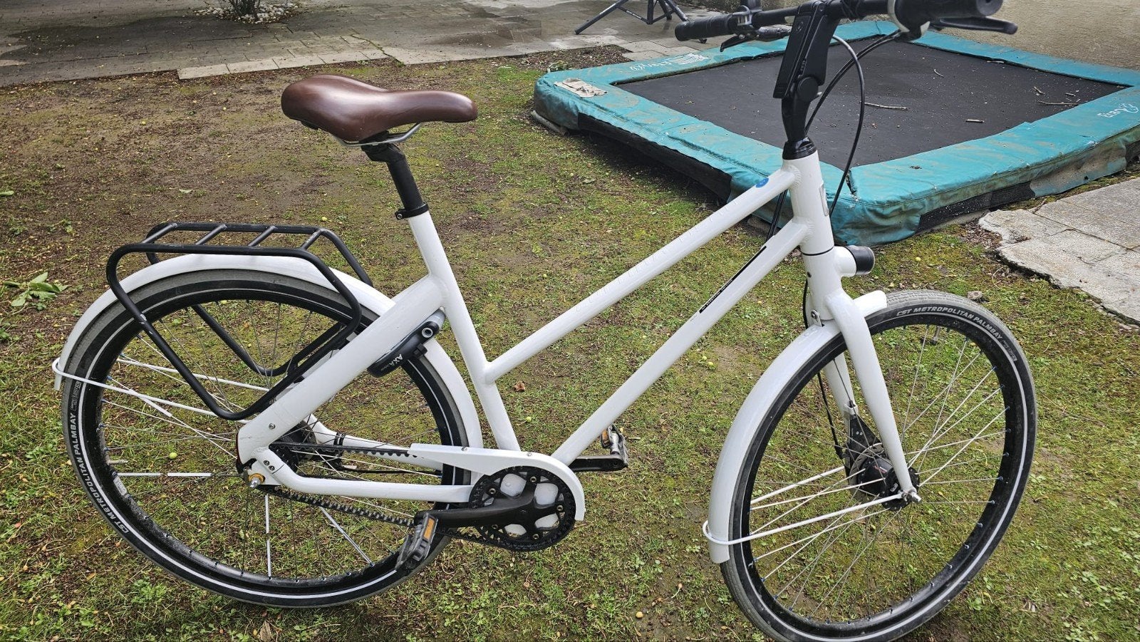 Vélo avec freins à courroie et à moyeu, Vélos & Vélomoteurs, Enlèvement