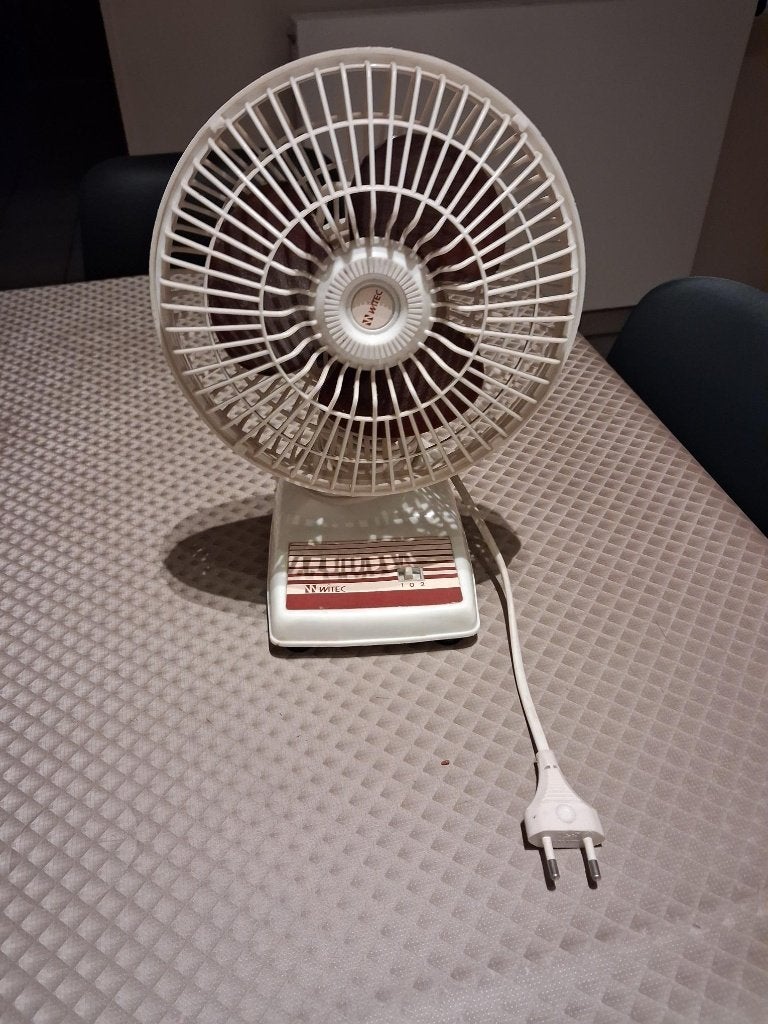 tafelventilator, Elektronische apparatuur, Ventilatoren, Ophalen, Gebruikt, Tafelventilator