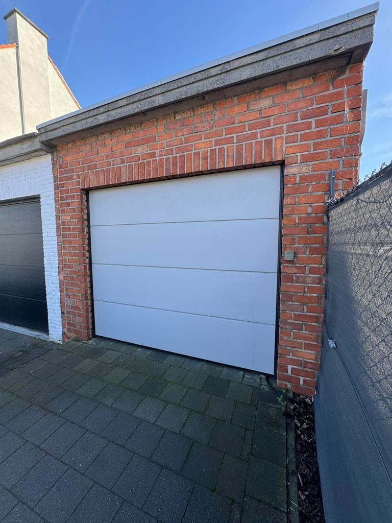 Automatische garage poort te koop, Ophalen, Zo goed als nieuw