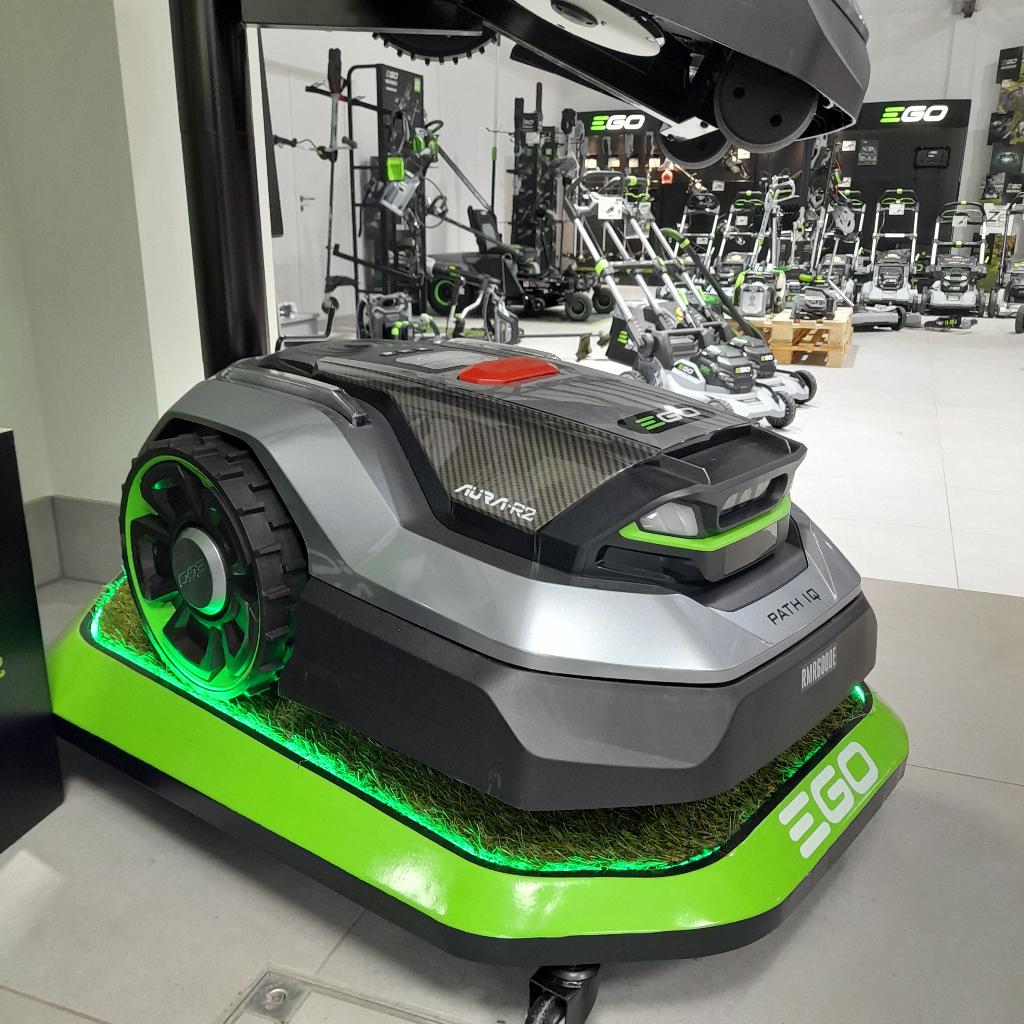 Ego Aura-R2 RMR6000E Robotmaaier, Tuin en Terras, Robotmaaiers, Nieuw, Met regensensor, Bestuurbaar via app, Ophalen