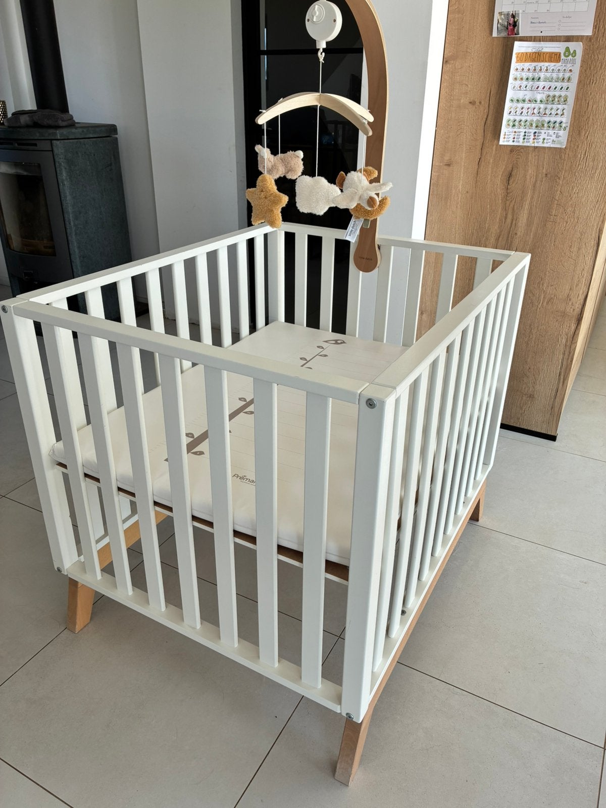 Baby park pericles met matras, Kinderen en Baby's, Babyparken, Ophalen, Zo goed als nieuw
