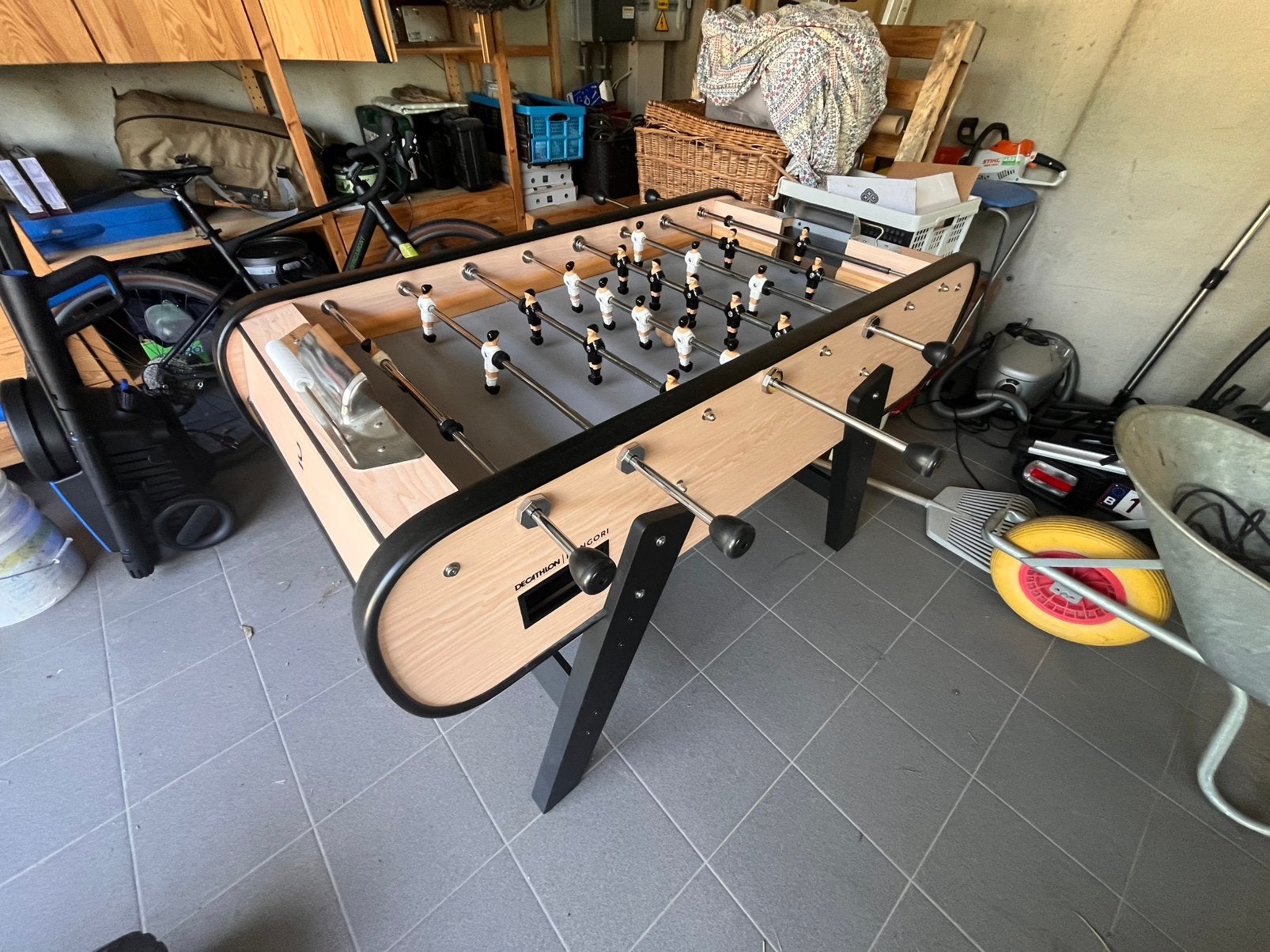 Baby foot pongori, Ophalen, Zo goed als nieuw