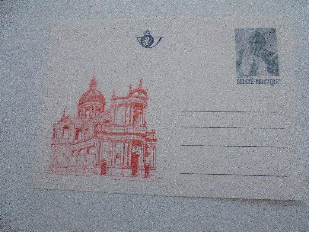 5 briefkaarten van de paus- postfris, Postzegels en Munten, Ophalen of Verzenden, Briefkaart