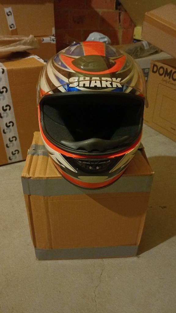 Casque moto, Enlèvement, M, Casque intégral, Shark