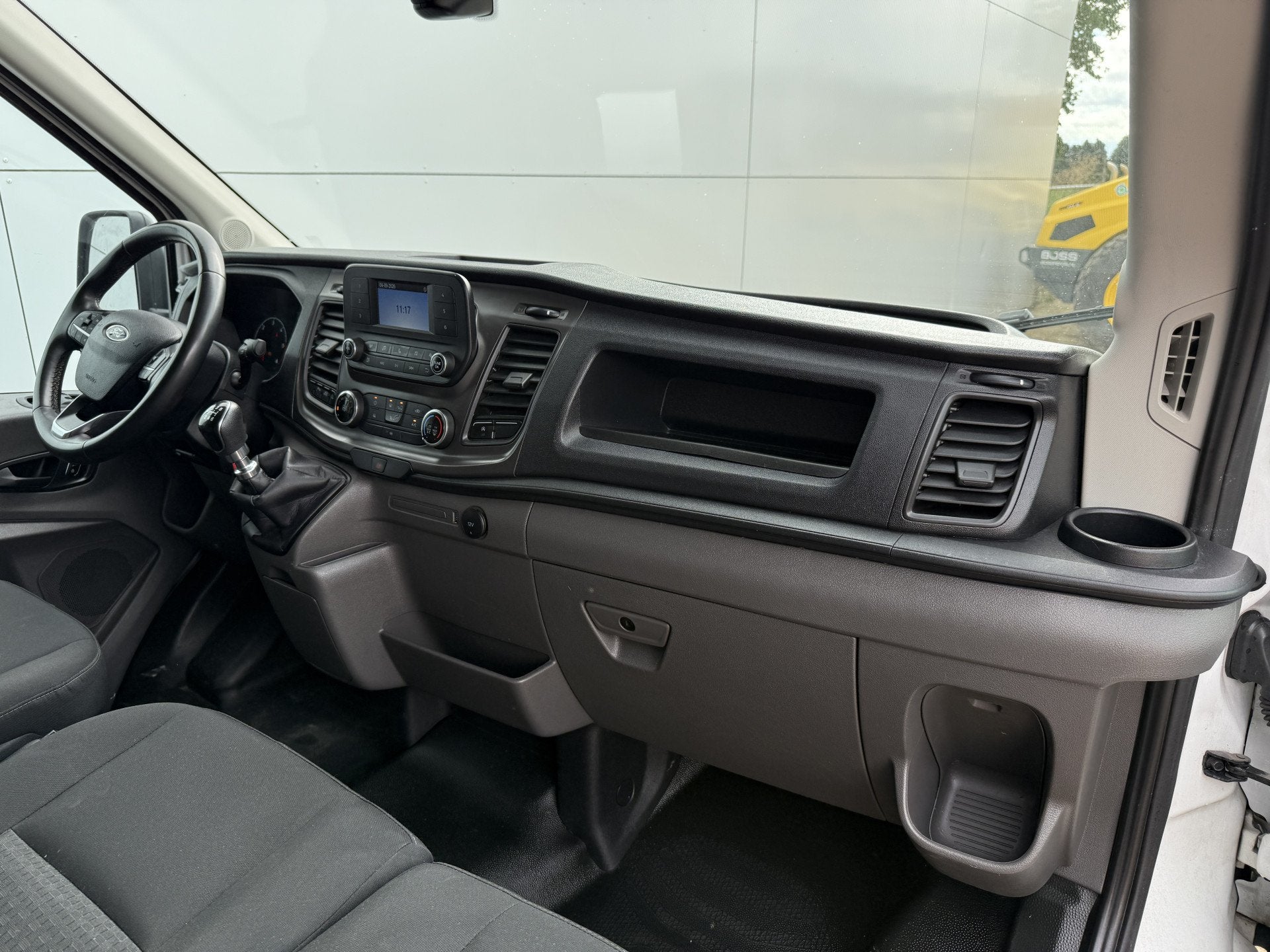 Ford Transit DC 2.0 TDCI 170PK L4H3 Dubbele Cabine 6-Stoelen, Autos, Achat, Entreprise, 2626 kg, Boîte manuelle