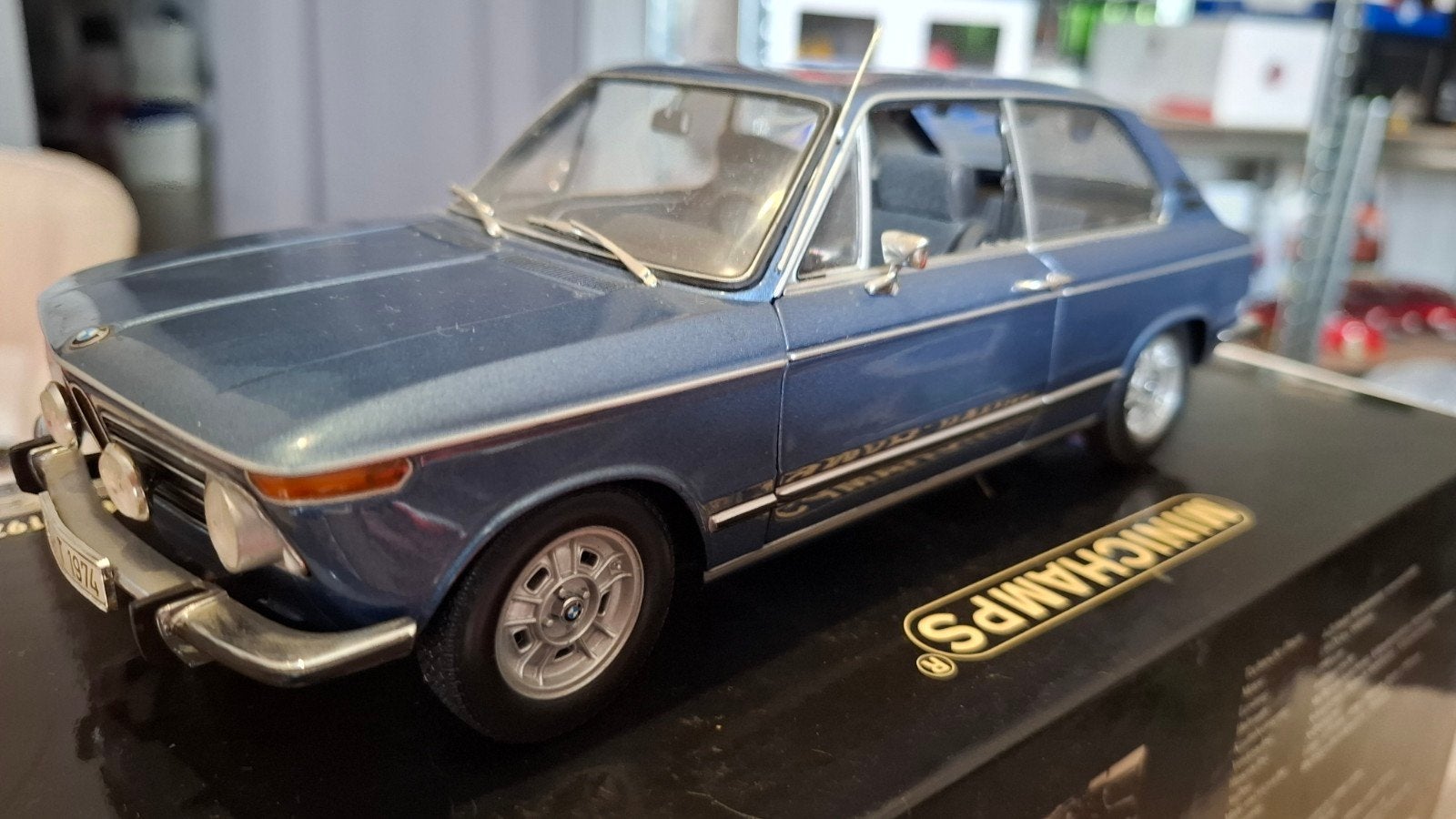 voiture miniature 1 18, Enlèvement ou Envoi, Comme neuf, Voiture, MiniChamps