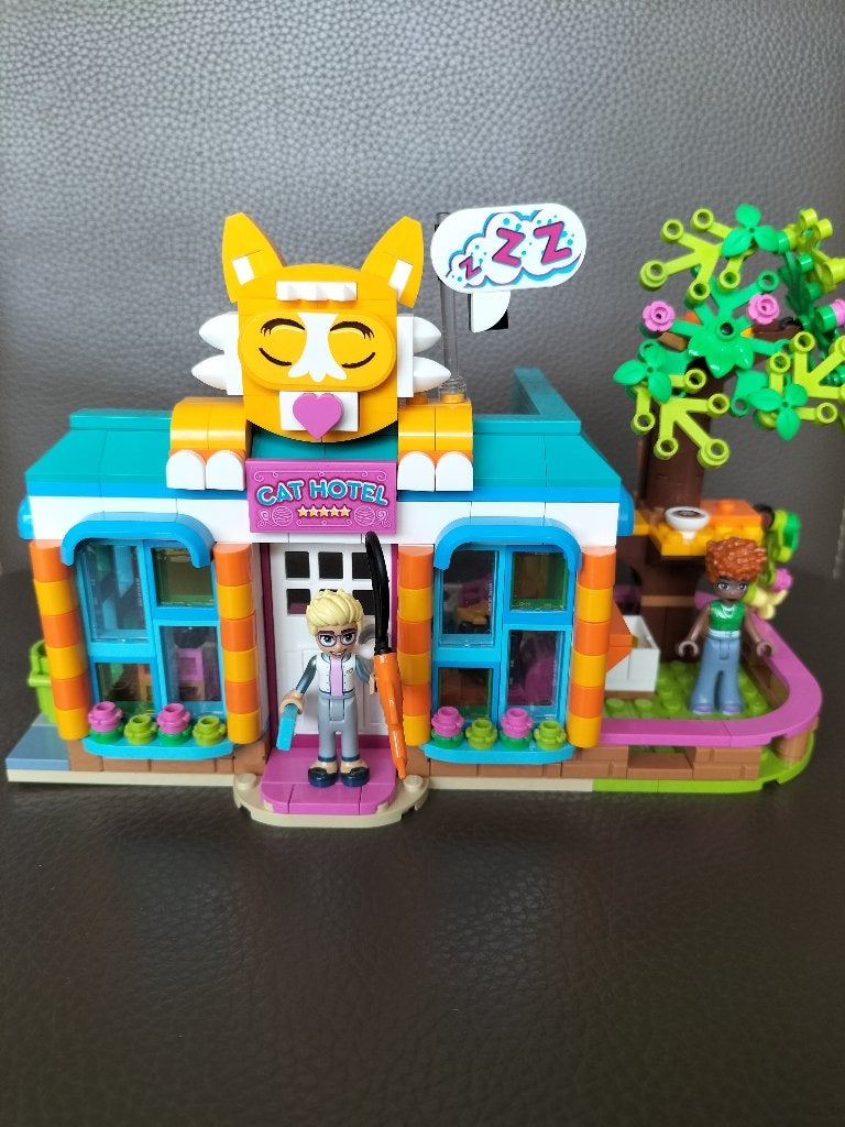 Lego friends set 41742 - Cat hotel, Lego, Ensemble complet, Instructions incluses, Friends