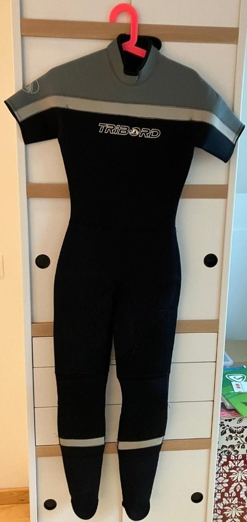 Wetsuit Dames Tribord, Wetsuit, Tribord, Ophalen of Verzenden, Zo goed als nieuw