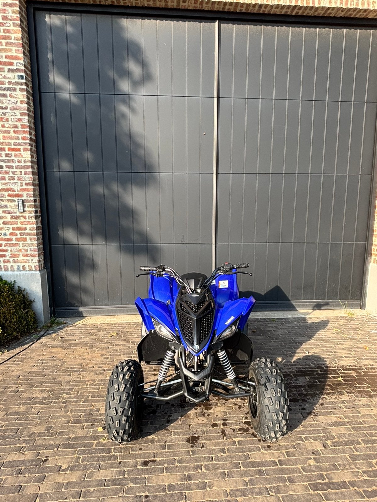 Yamaha raptor 110, Motoren, 112 cc