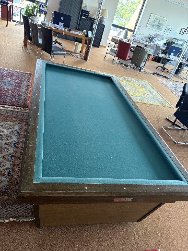 biljarttafel, Sports & Fitness, Billards & Billards américains, Enlèvement, Utilisé, Table de billard