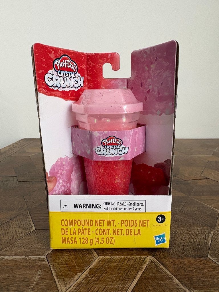 Play-Doh Crystal Crunch sensorische boetseerklei, Ophalen of Verzenden, Nieuw