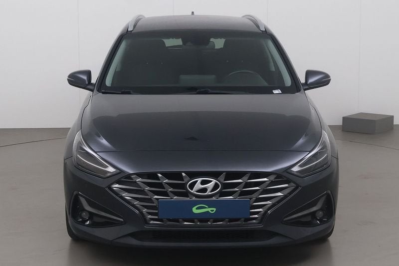 Hyundai i30 Wagon t-gdi mhev smart 120, Auto's, Gebruikt, 1346 kg, Overige bekleding, 120 pk