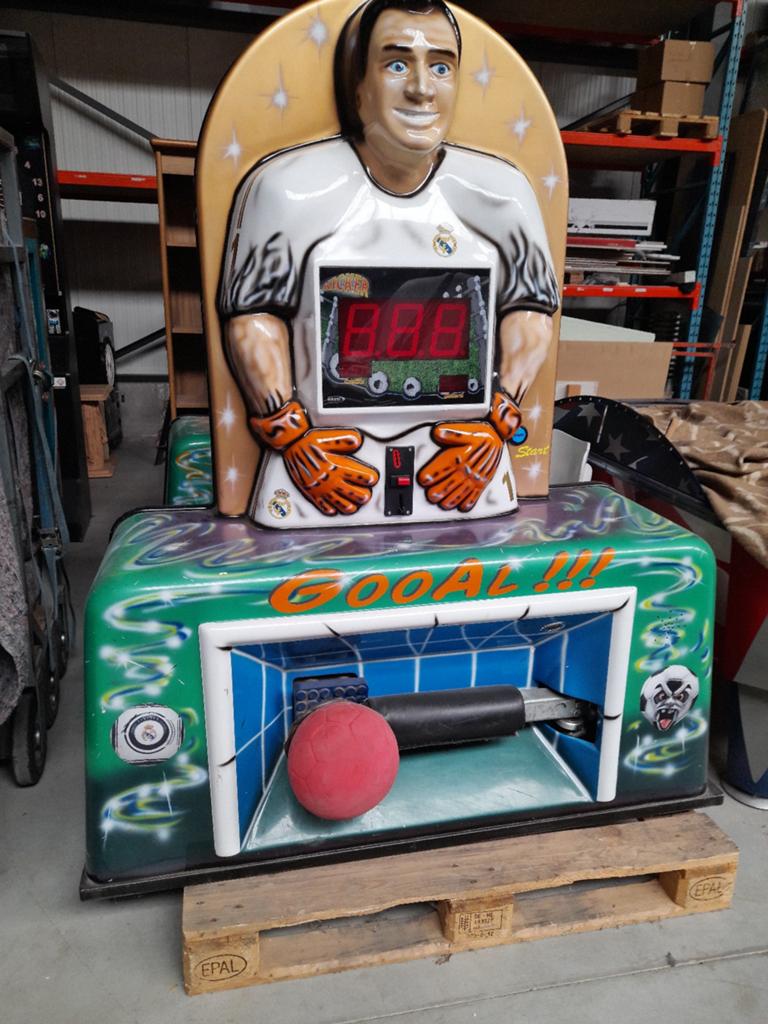 Goal soccer, Ophalen