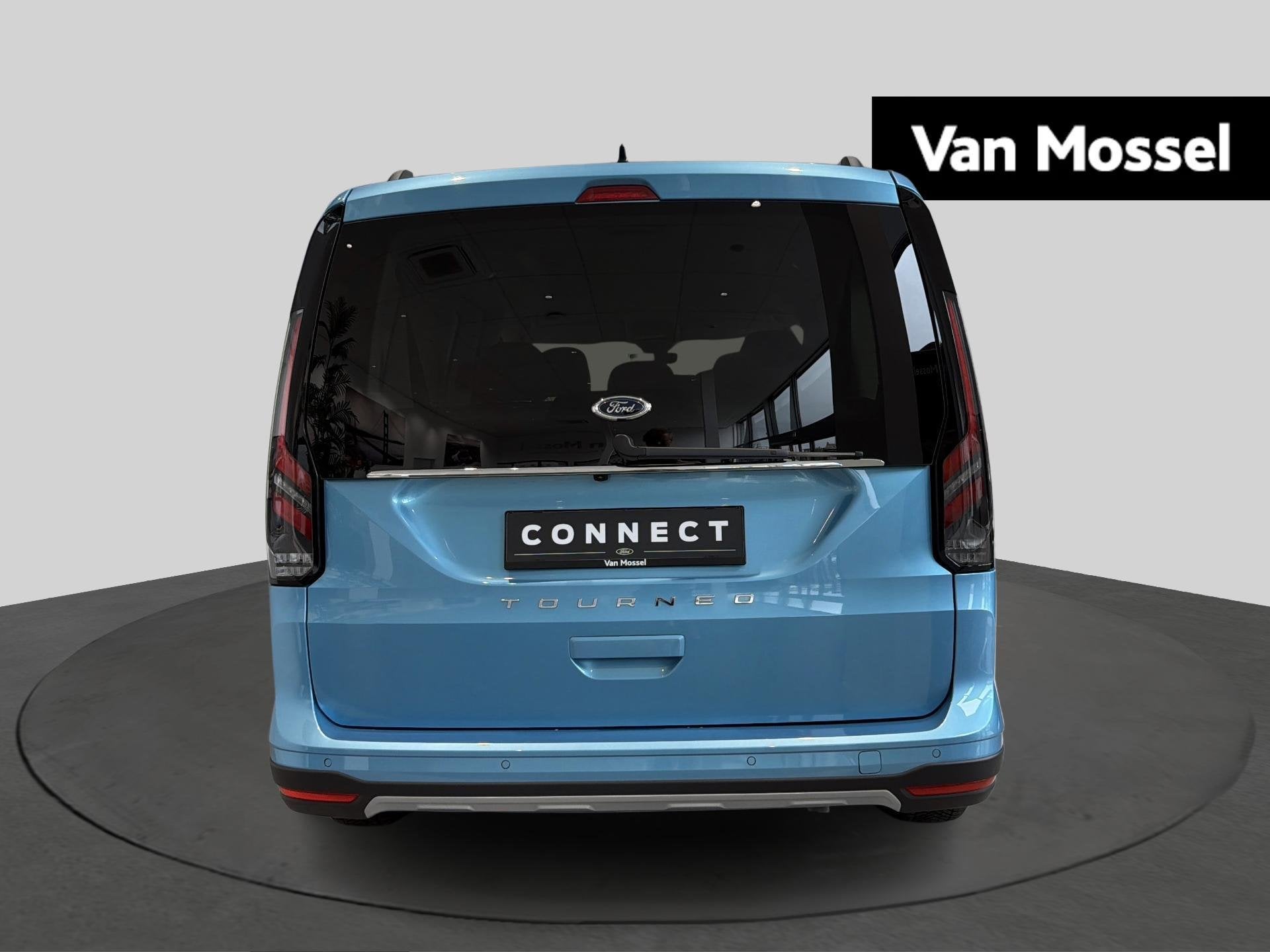 Ford Grand Tourneo Connect Active 7 zitplaatsen, Auto's, Stof, Blauw, 7 zetels, Bedrijf
