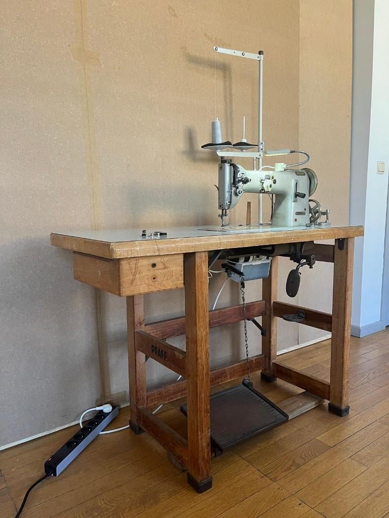 Naaimachine PFAFF 138-6, Ophalen, Naaimachine, Industrieel, Gebruikt