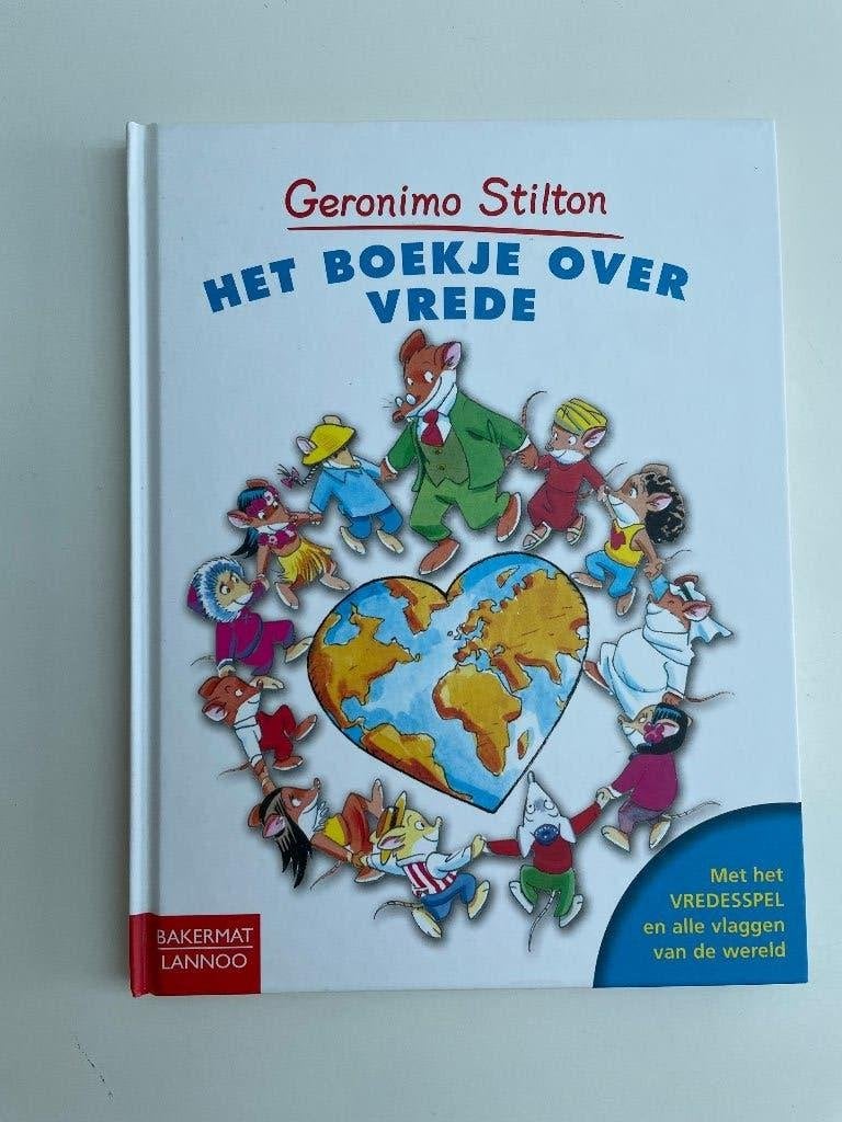 Geronimo Stilton - Het boekje over Vrede, Boeken, Fantasy, Ophalen of Verzenden