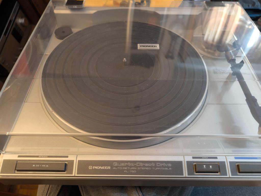 platine vinyle Pioneer auto return, Pioneer