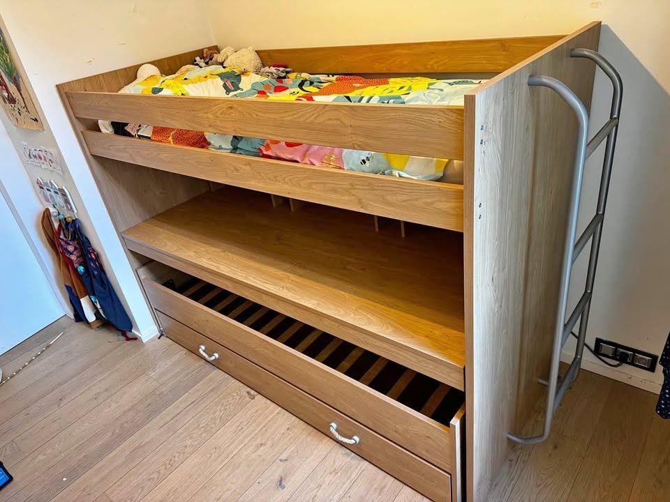 stapelbed, Ophalen, Gebruikt, Stapelbed