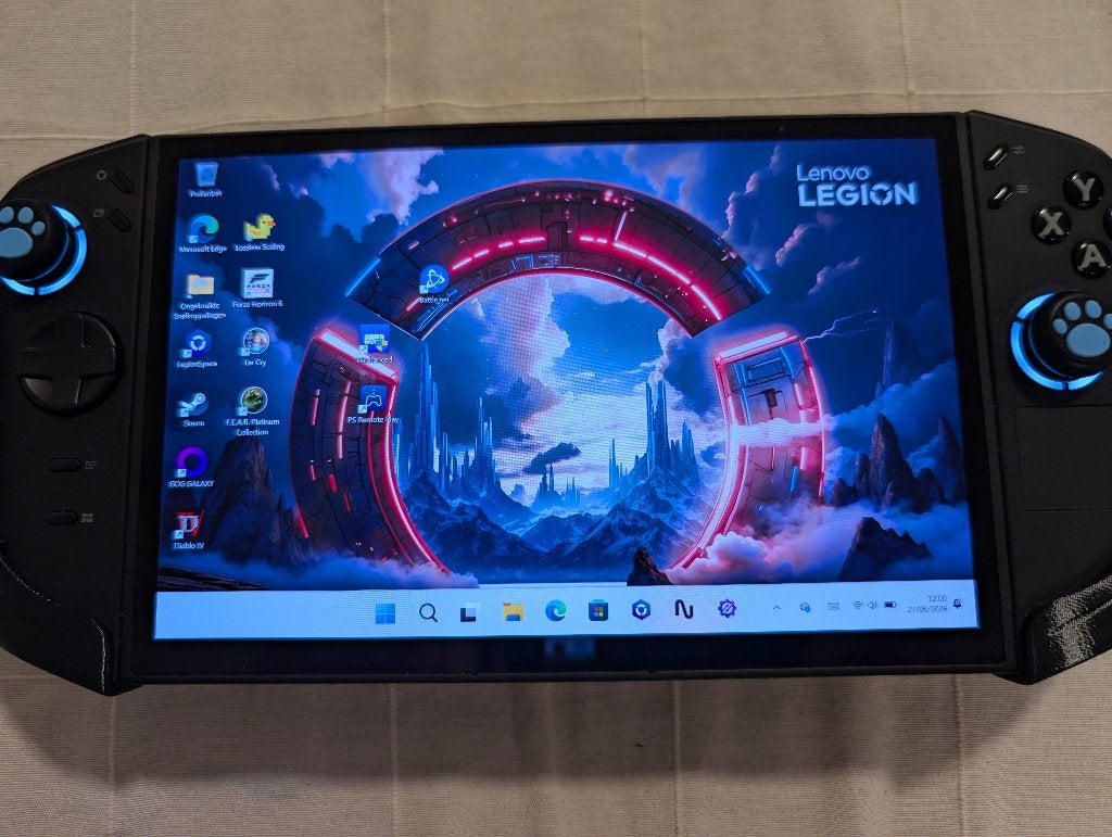 Lenovo Legion Go 2 512gb, Games en Spelcomputers, Spelcomputers | Overige, Ophalen of Verzenden, Lenovo, Zo goed als nieuw