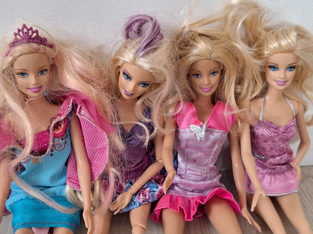 Barbie poppen en accessoires, Enlèvement, Barbie