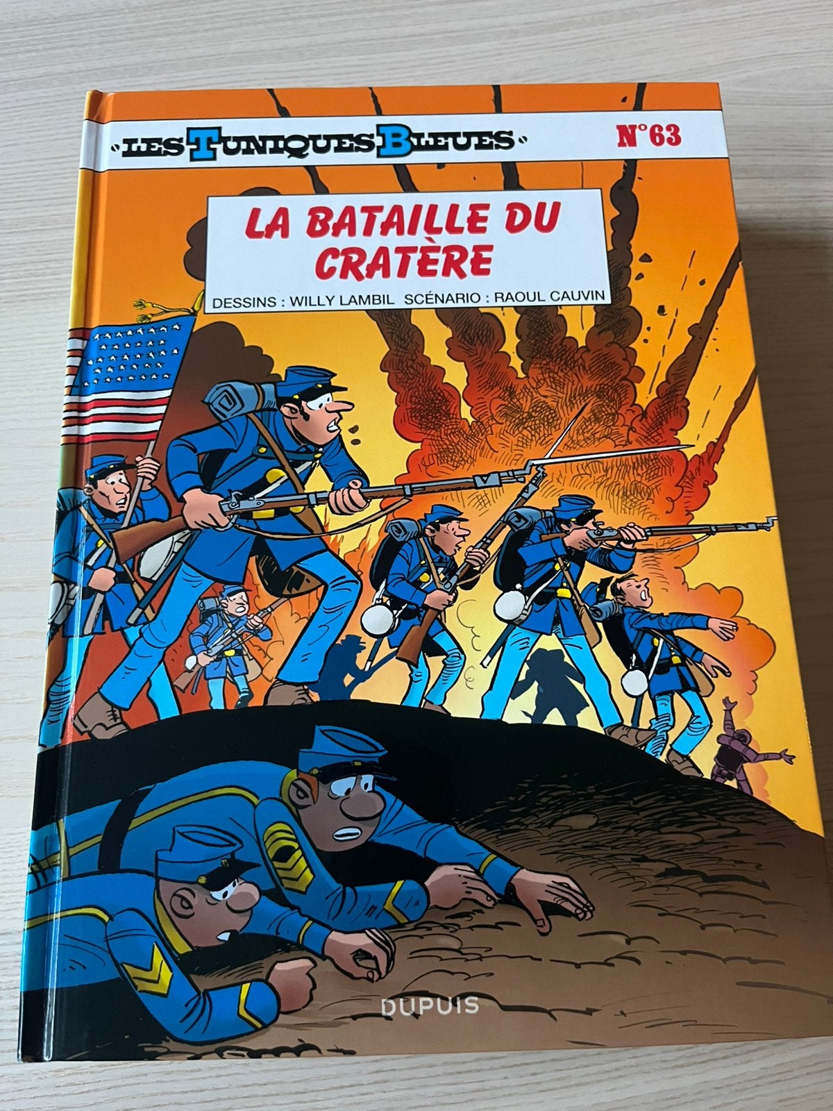 Les Tuniques Bleues, Boeken, Ophalen, Zo goed als nieuw
