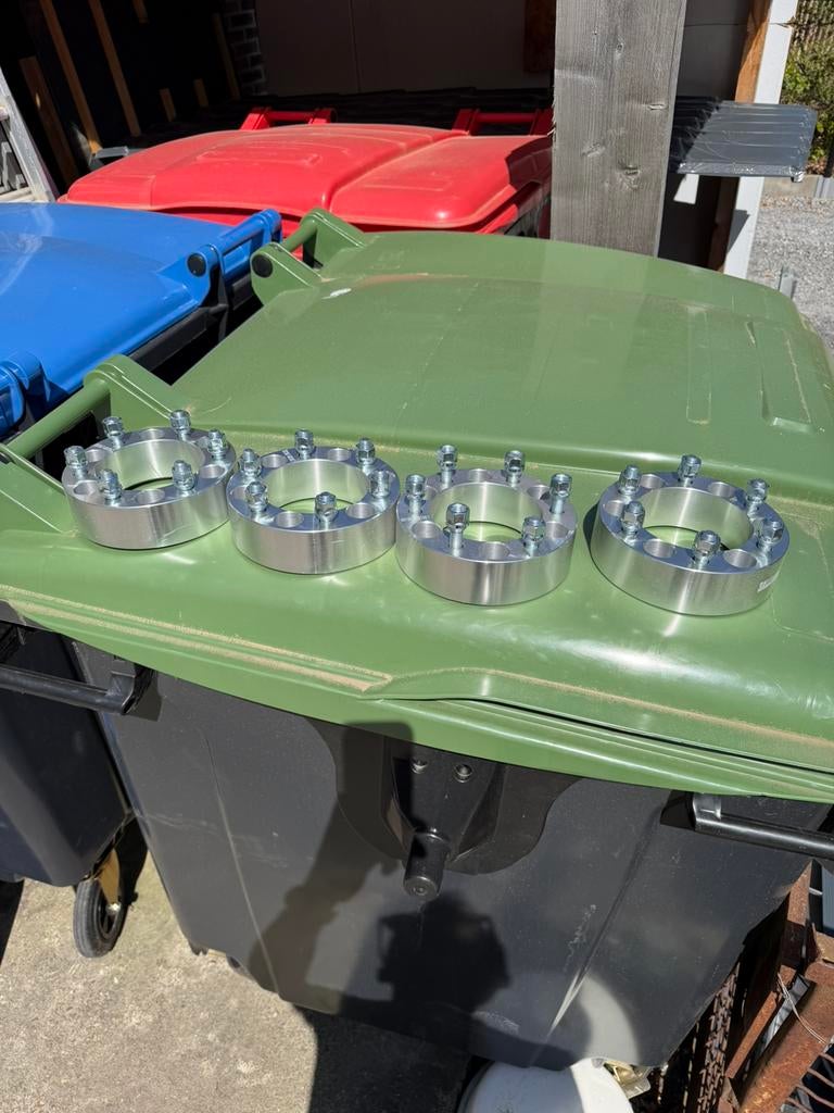 Spoorverbreder 50mm ford ranger, Auto diversen, Auto-accessoires, Ophalen, Zo goed als nieuw