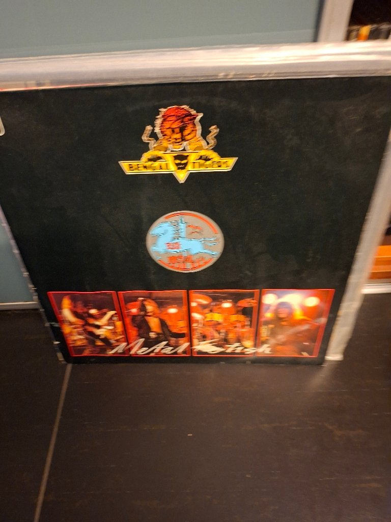 ep - bengal tigers - metal fetish - vak 3, Heavy metal, Ophalen of Verzenden, EP, 12 inch