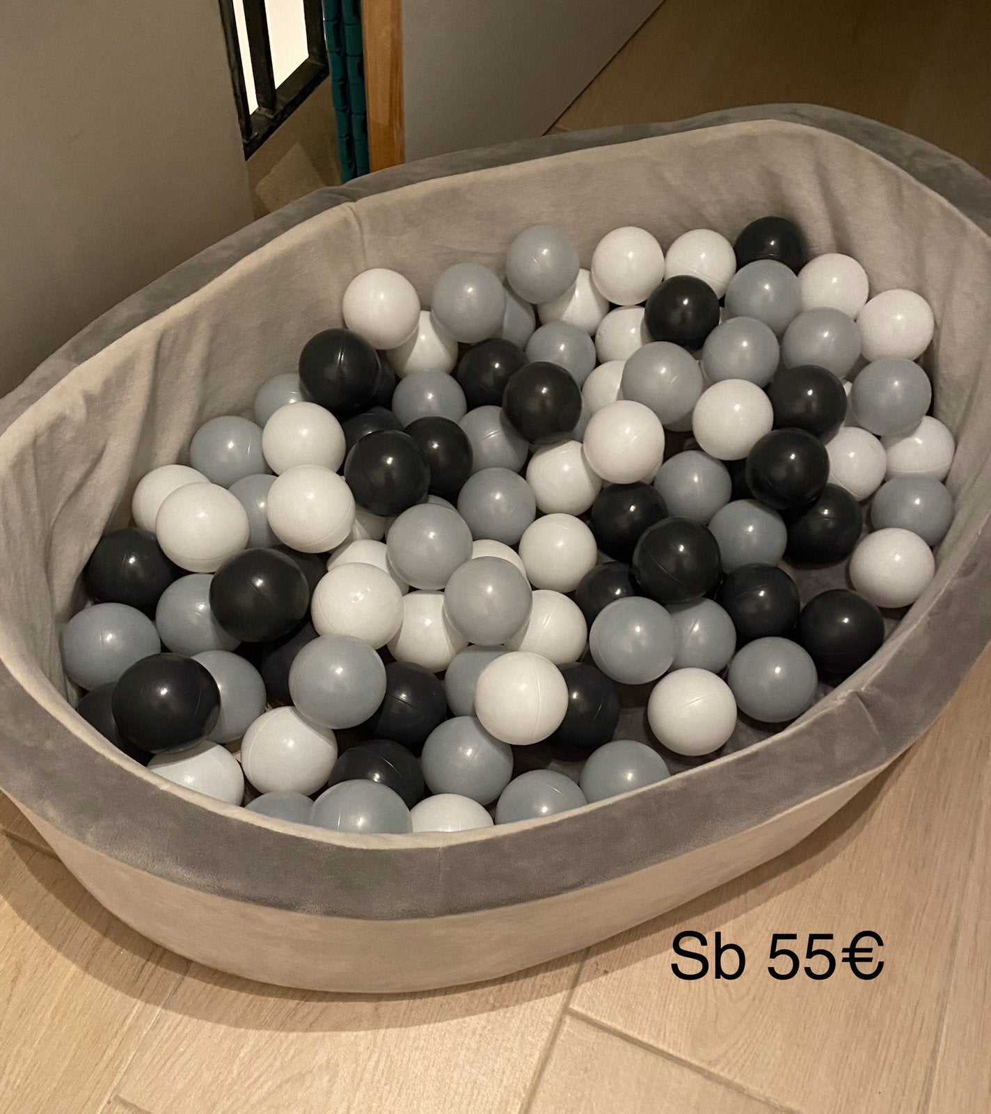 Ballenbad XL, Ophalen, Zo goed als nieuw