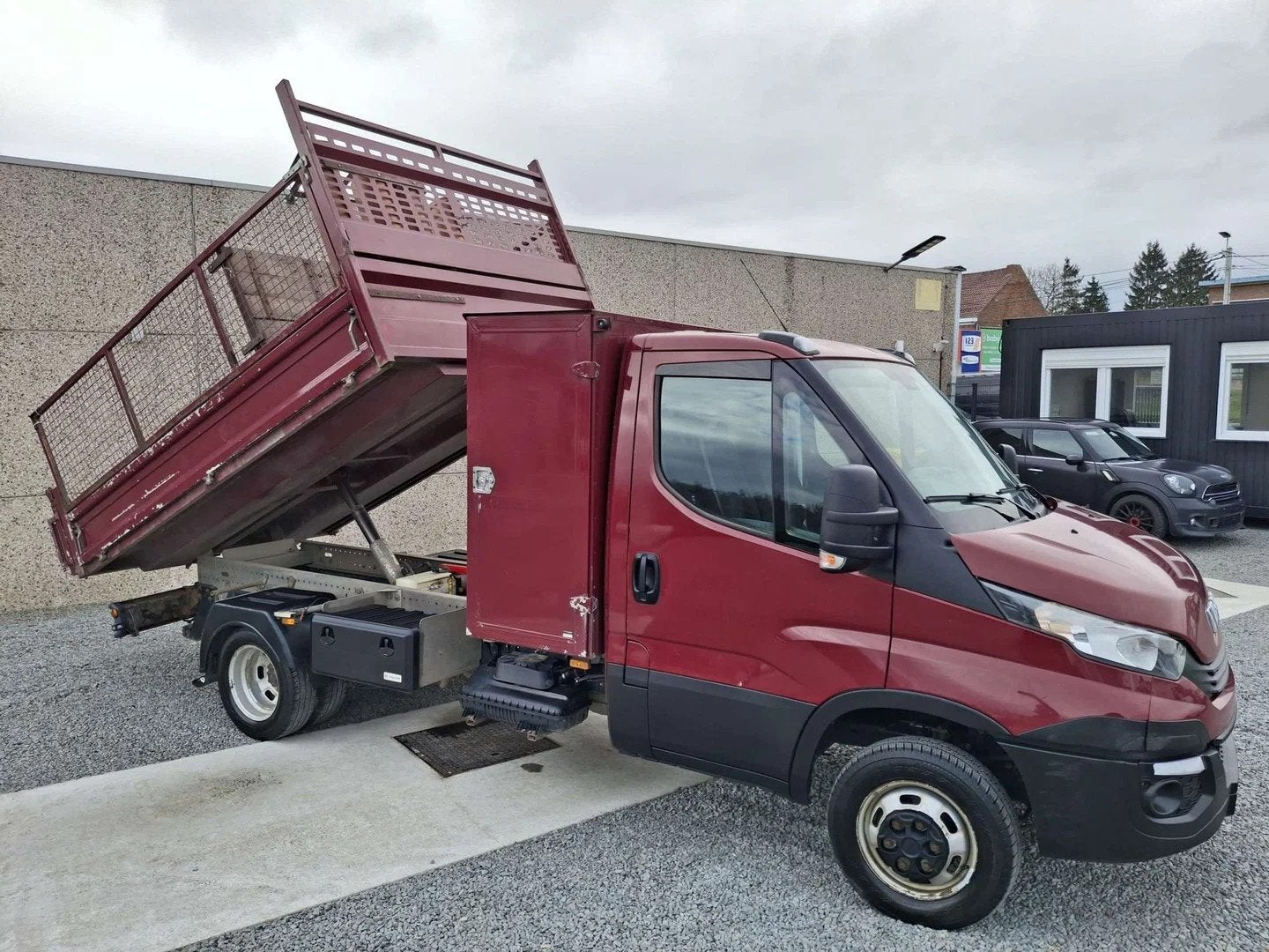 Iveco Daily 35C18 3.0 benne basculante, Achat, Euro 6, Entreprise, 2 portes