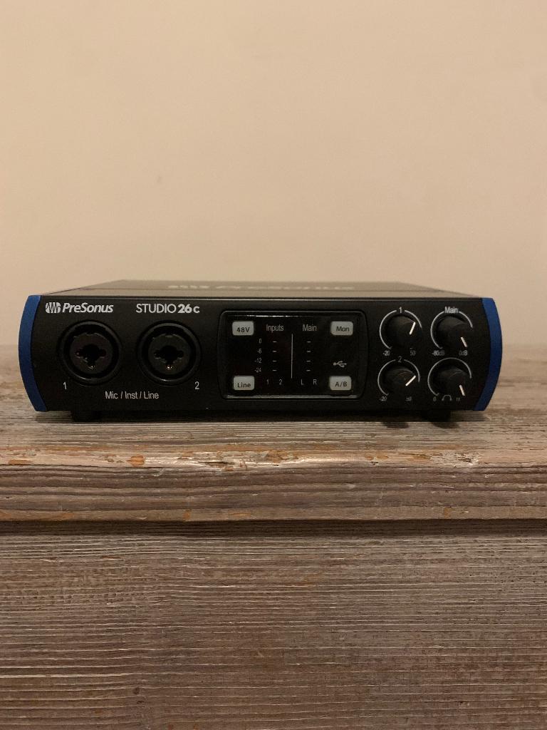 Audio Interface Presonus, Ophalen, Zo goed als nieuw