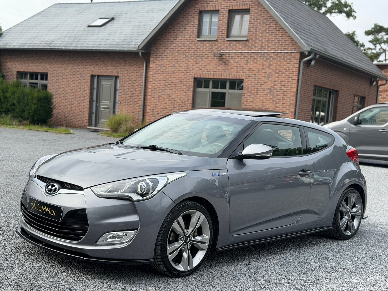 HYUNDAI VELOSTER - 1.6 BENZINE, Autos, Cuir, Achat, Entreprise, Noir