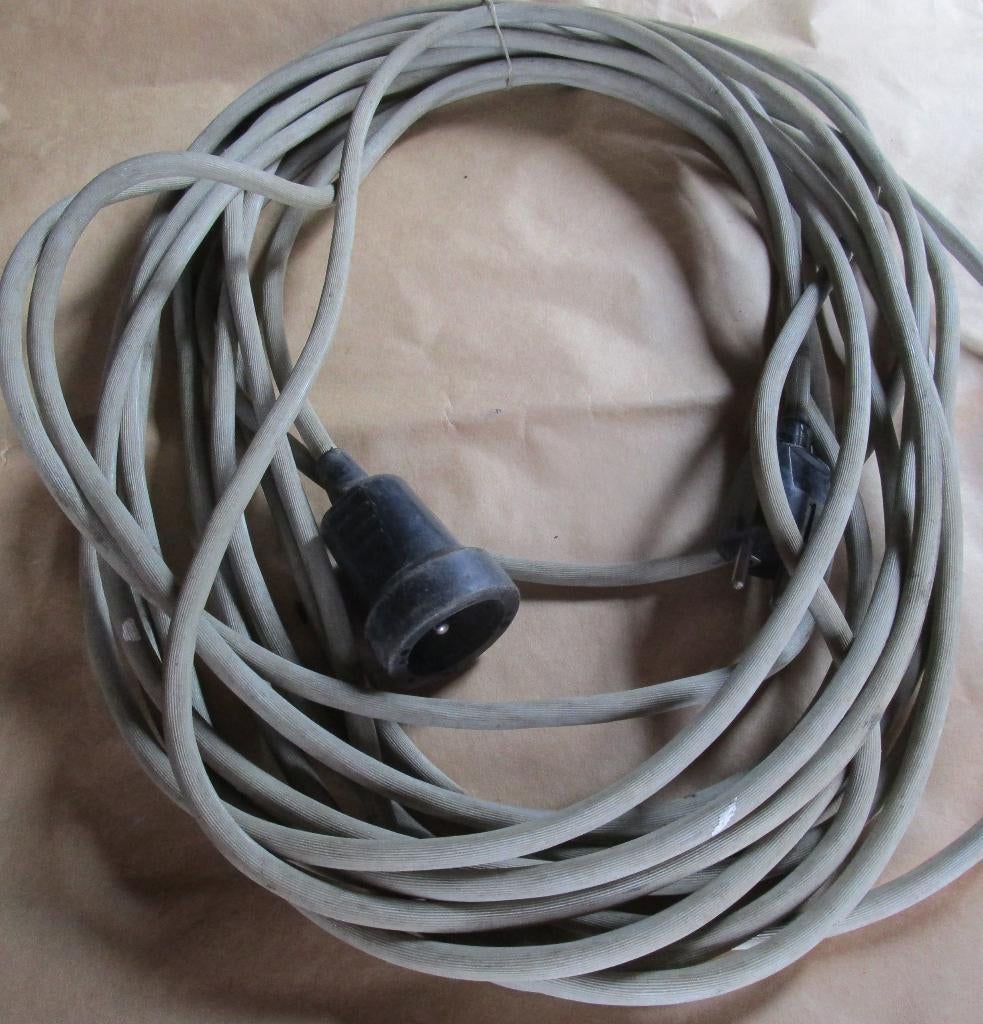 verlengkabel, Ophalen, Gebruikt, Kabel of Snoer