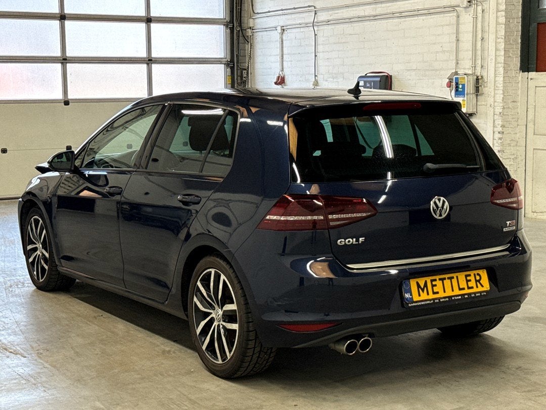Volkswagen Golf 1.4 TSI ACT Highline | Navigatie | Cruise co, Euro 5, 4 cilinders, Blauw, 5 deurs