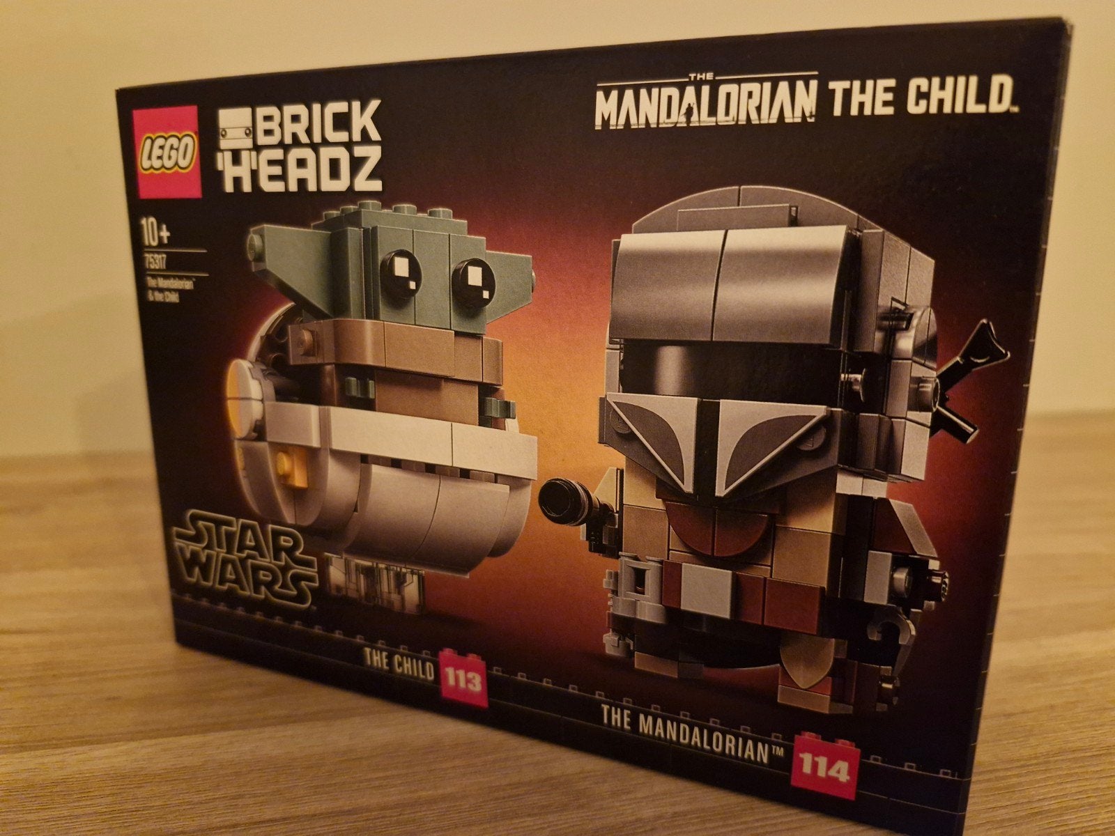 Lego Star Wars, Brick Headz, The child, Mandalorian , 75317, Ophalen of Verzenden, Nieuw, Overige typen