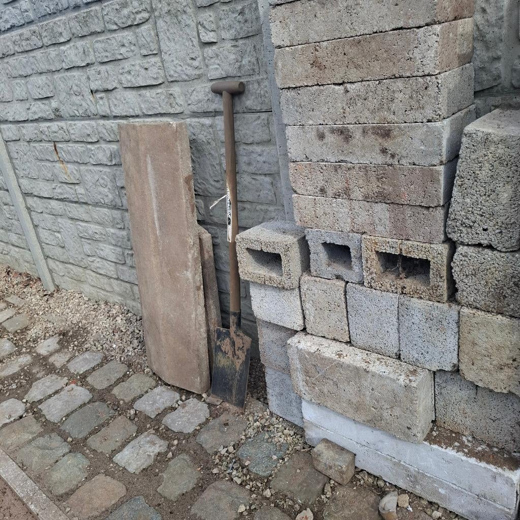 Klinkers, Ophalen, Zo goed als nieuw, Beton